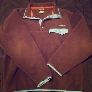 Patagonia Brown/Blue Pullover